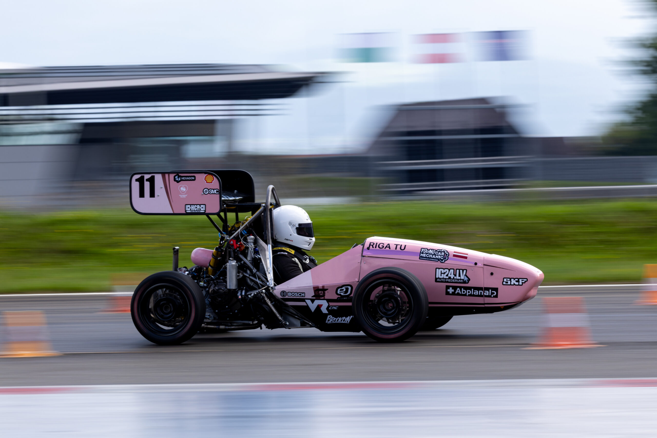 FS RTU MK2 Formula Student Car