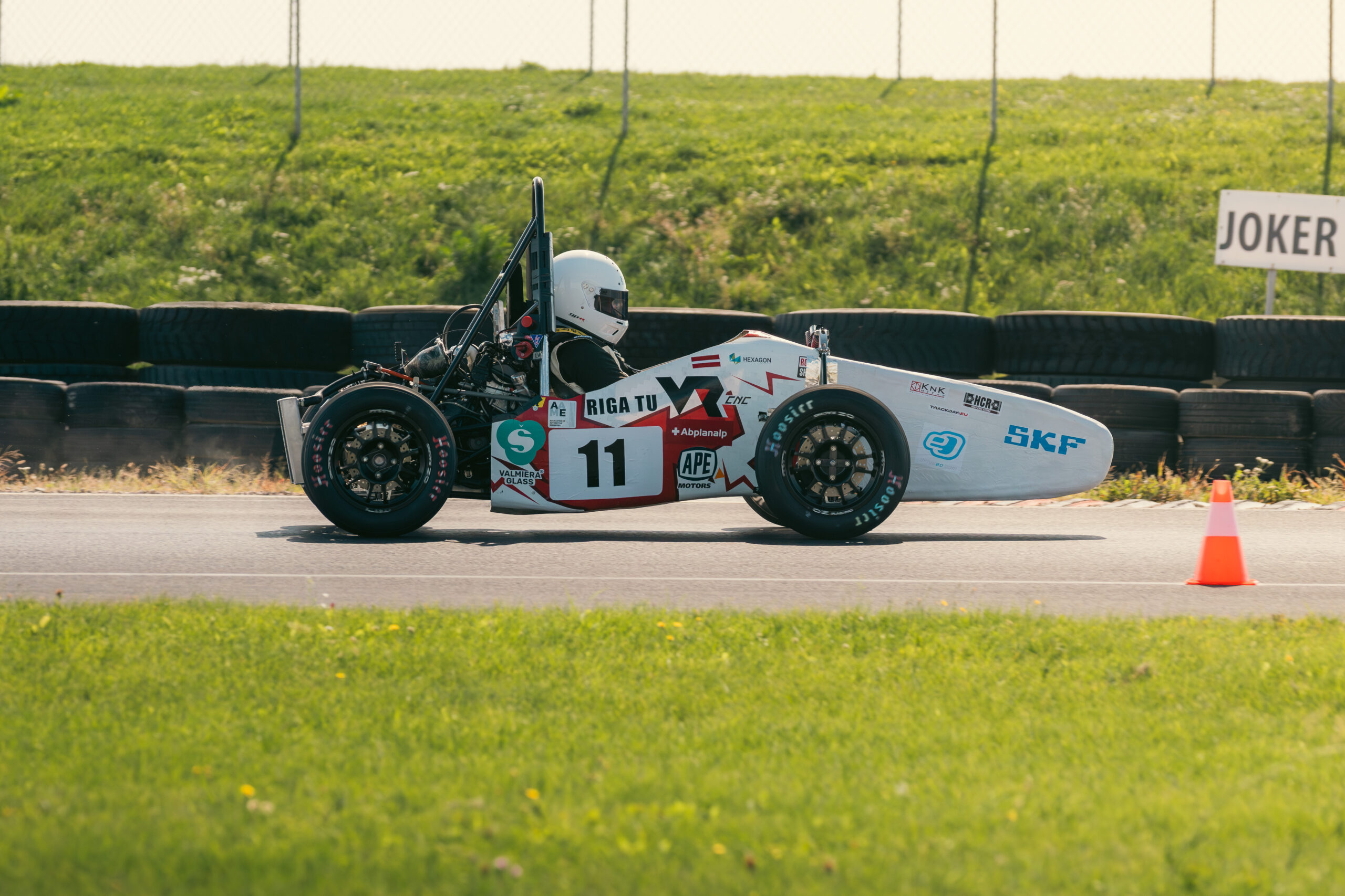 FS RTU MK1 Formula Student Car